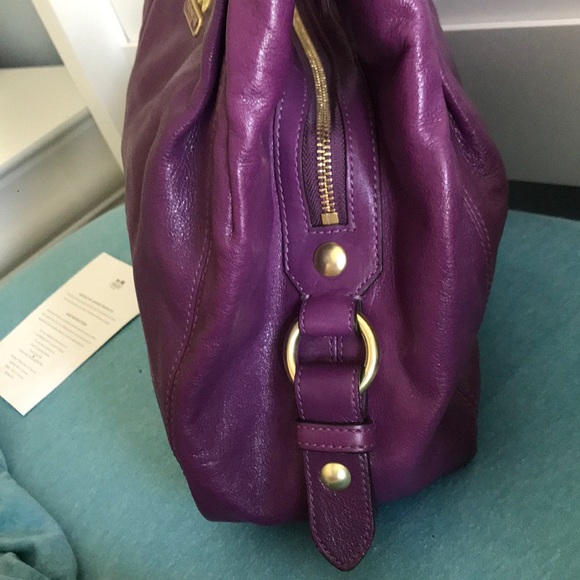 COPY - Plum Purple Coach Bag💜 - Picture 4 of 8